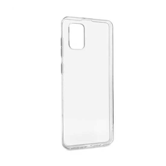 Soft Silicon Case for Samsung Galaxy A31 Transparent